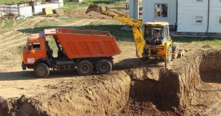 Котлован для дома Дальнереченск, цена от 307 руб./м3.