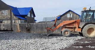 Отсыпка участка Дальнереченск, цена от 205 р./куб.
