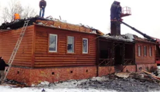 Разбор сгоревшего дома в Дальнереченске от 3777 руб. - 2Землекопа-Длн